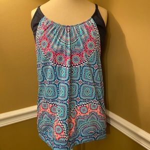 Athleta Blousy Tankini size 38 B/C